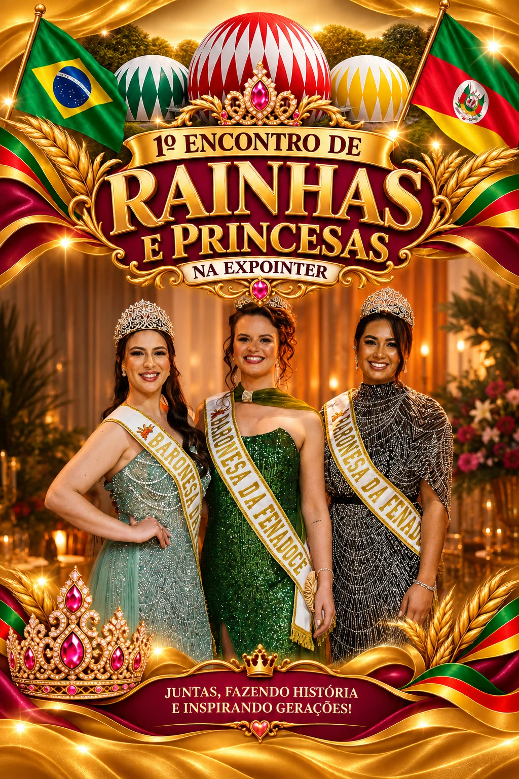 Foto de Corte Fenadoce - Pelotas