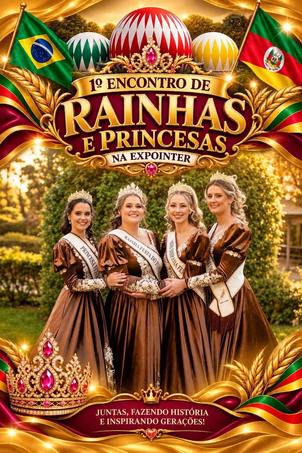 Foto de Corte São Lourenço do Sul - Festa do Fumo Ziebell