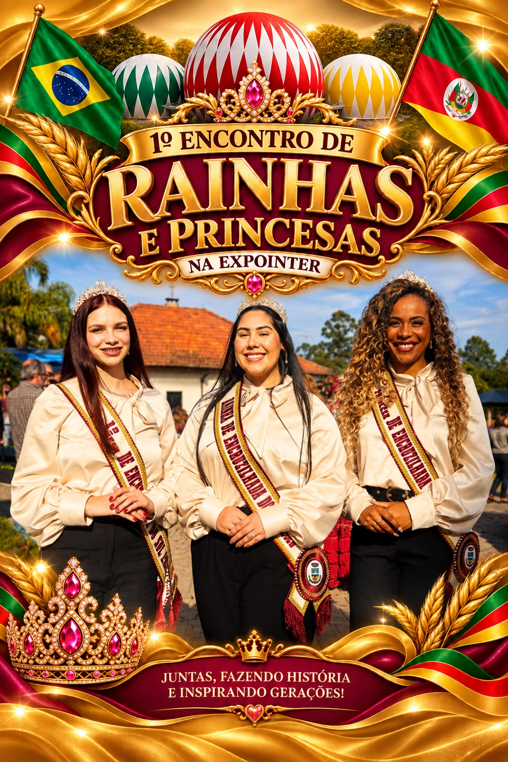 Foto de Corte Venancio Aires - XVI Fenachim