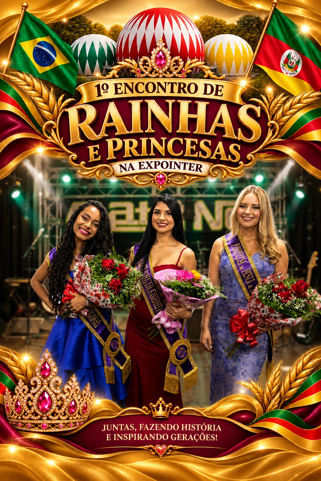 Foto de Corte Vila Nova do Sul - Festa da Uva