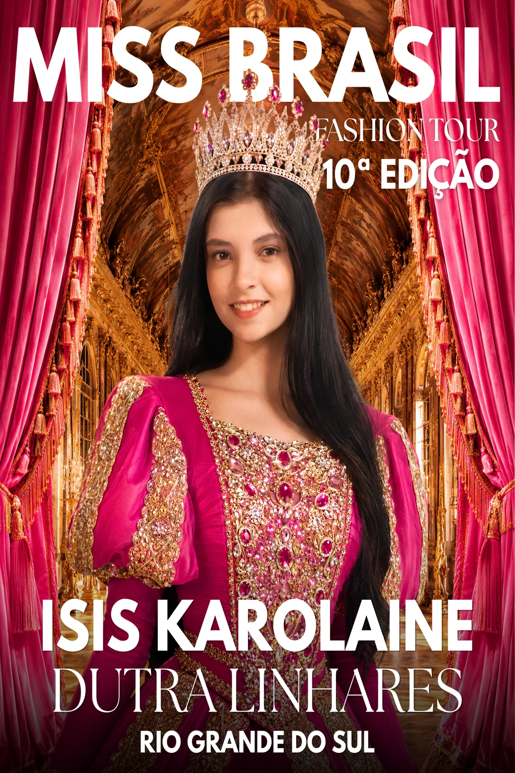 Foto de Isis Karolaine Dutra Linhares