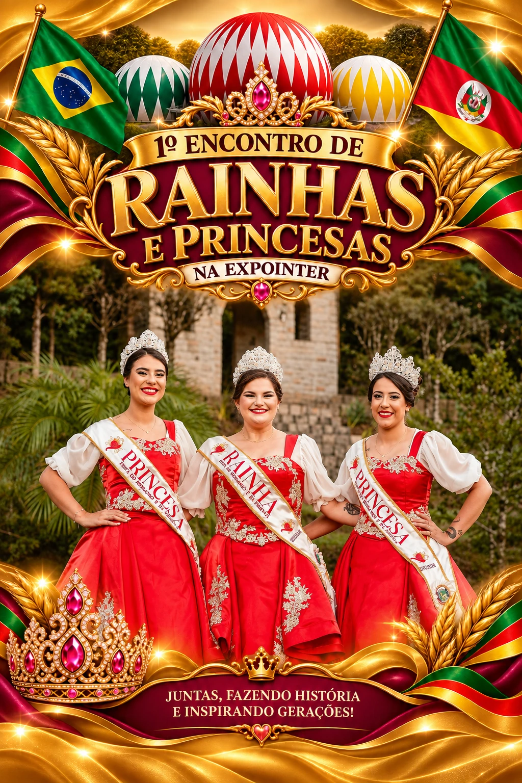 Foto de Corte Turuçu - Festa do Morango e da Pimenta
