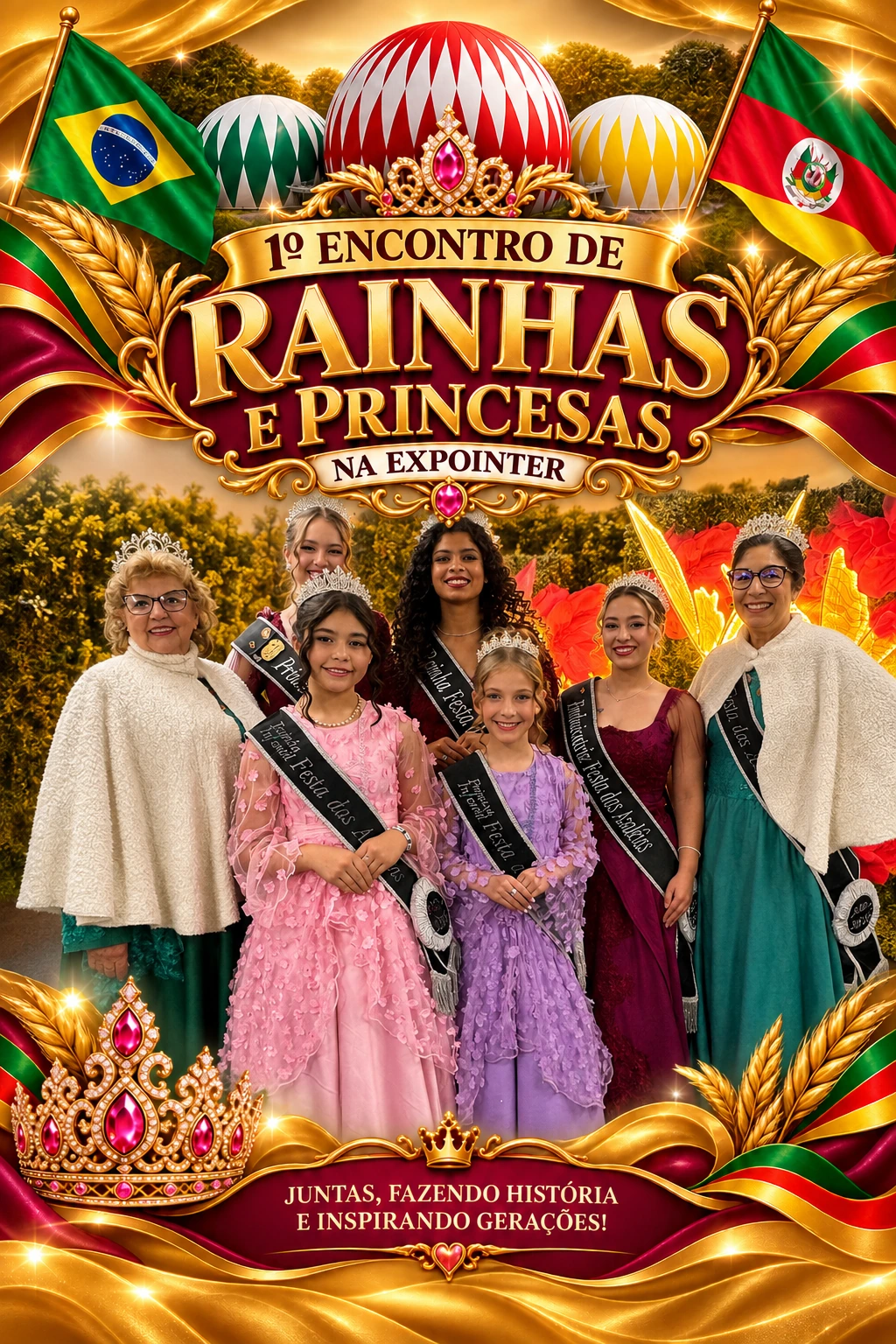 Foto de Corte Araricá - Festa das Azaleias