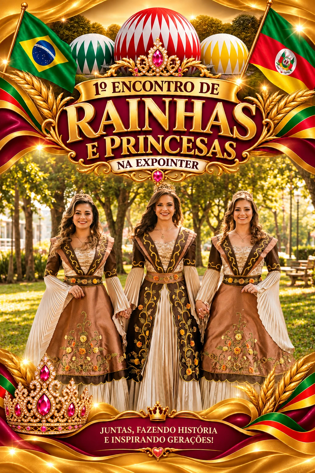 Foto de Corte Brochier e Expofesta
